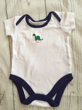 0-3 Months Dinosaur Bodysuit