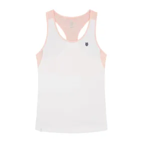 194938-124 | HYPERCOURT SPEED TANK 3 | WHITE / PEACH MELANGE