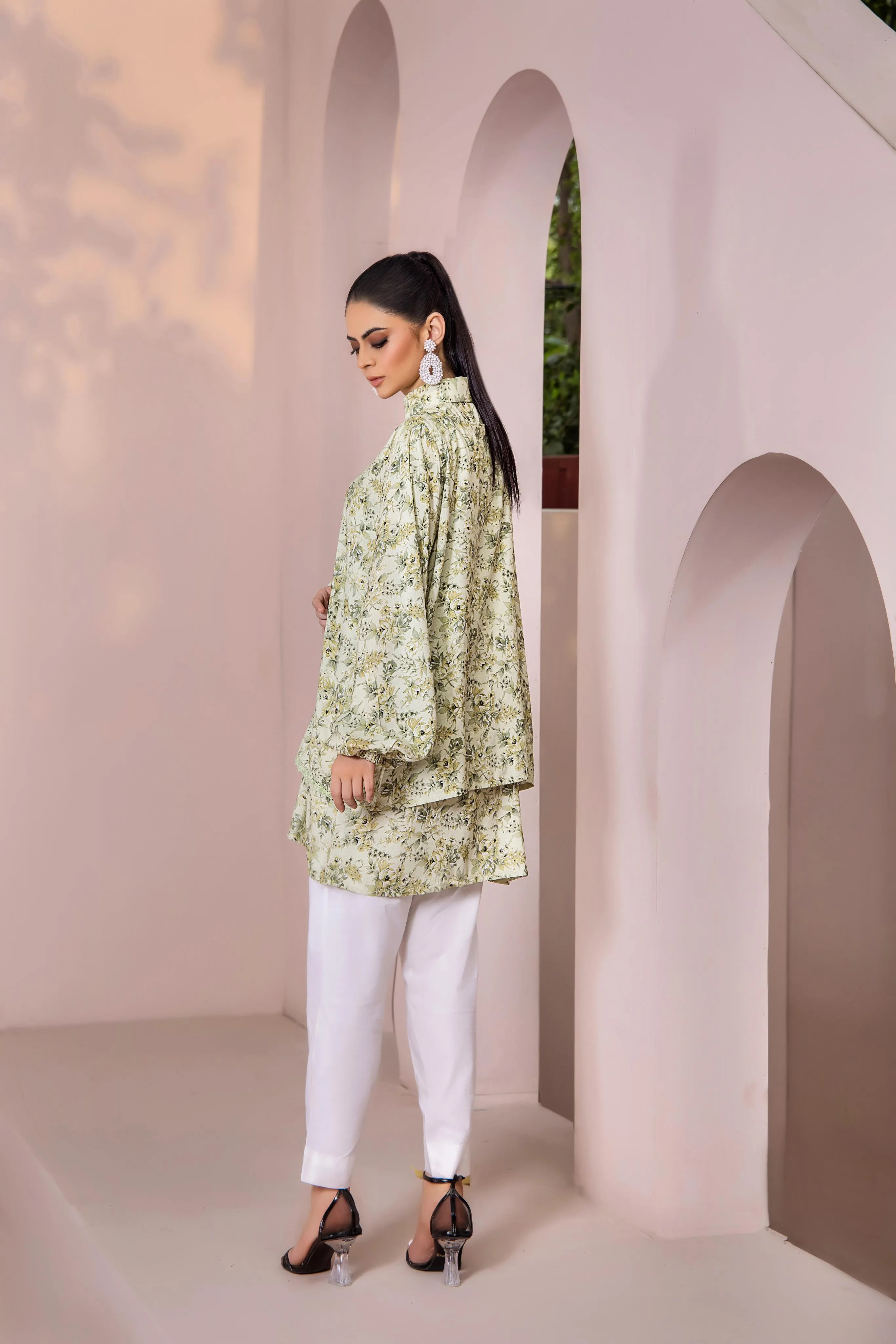 1PC ANARKALI DIGITAL KURTI 89