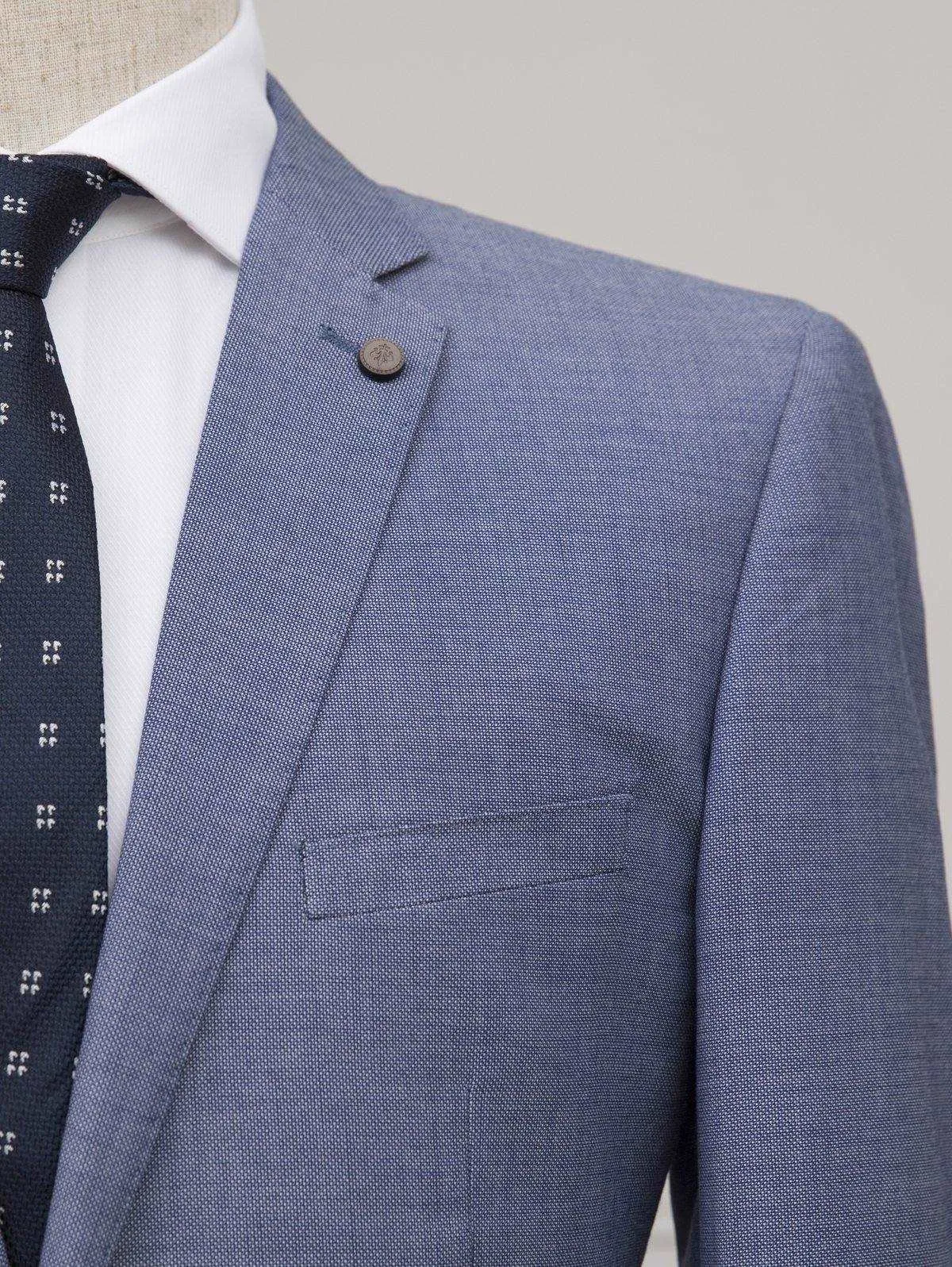 2 PIECE SUIT BLUE