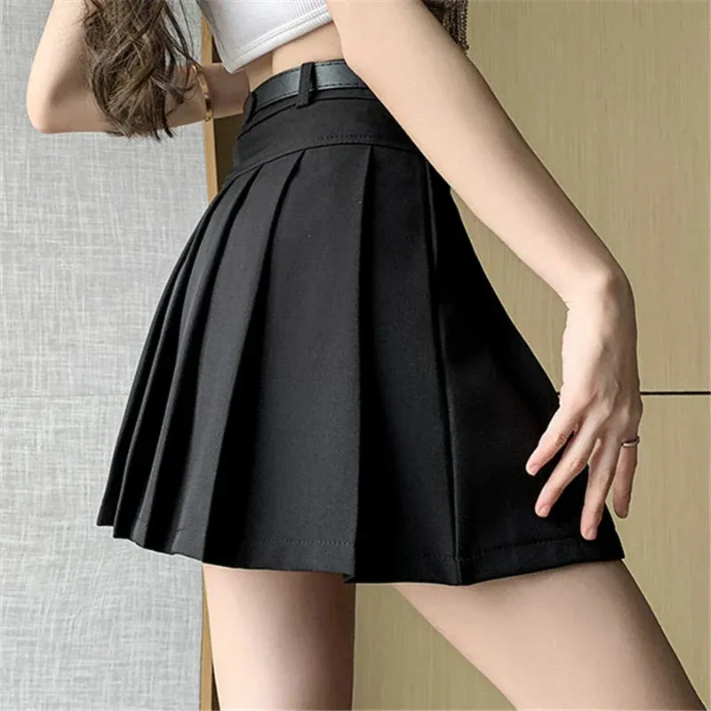 2024 Spring Summer New High Waist JK Suit Slim Skirts Shorts