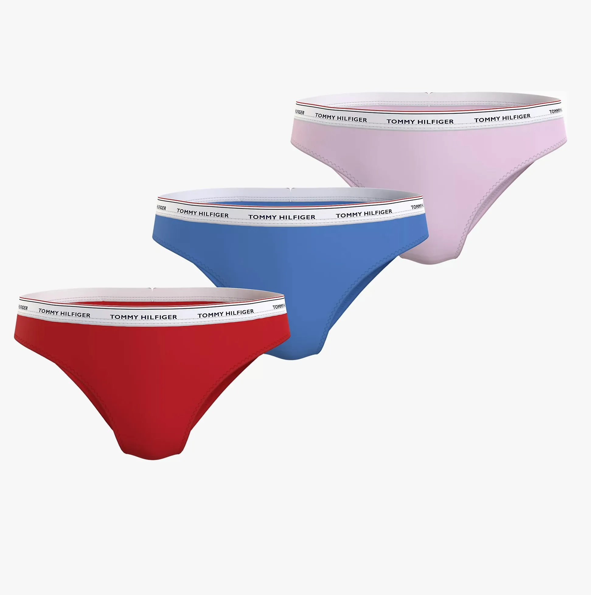 3 Pack Bikini Womens Multicoloured