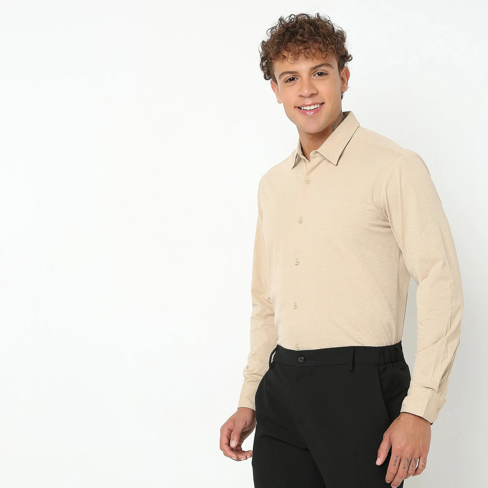 4-Way Ultra Stretch Slim Fit Travelator Shirt