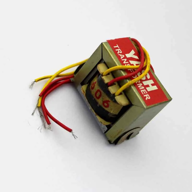 6-0-6 6V Center Tapped Step Down Transformer(6V/12V 1AMps)