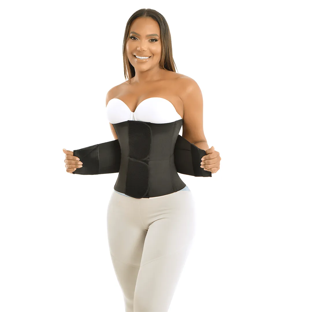 6026 Waist Trainer Velcro Bands Fajas Meli'belt