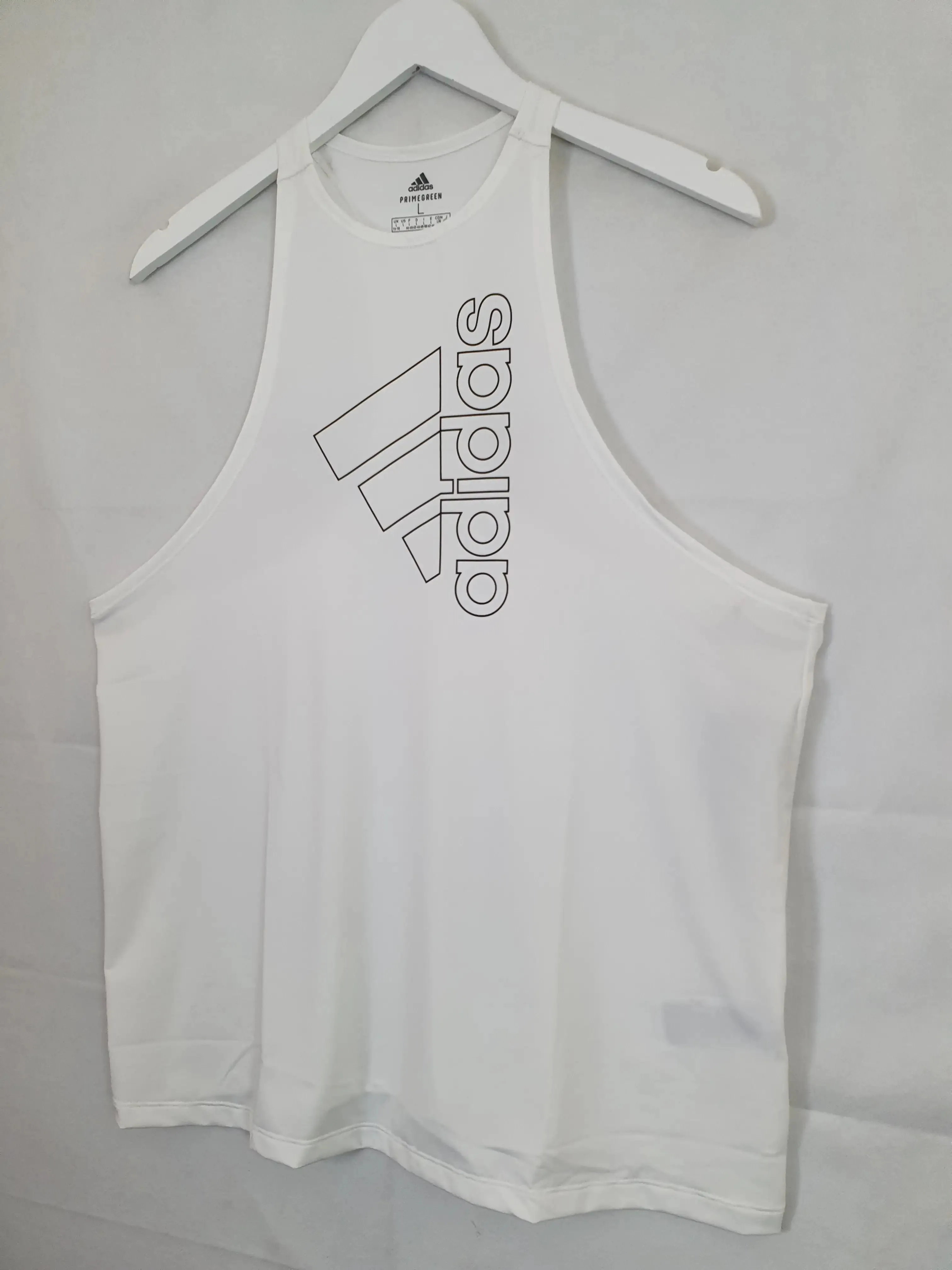 Adidas Singlet Activewear Top Size L