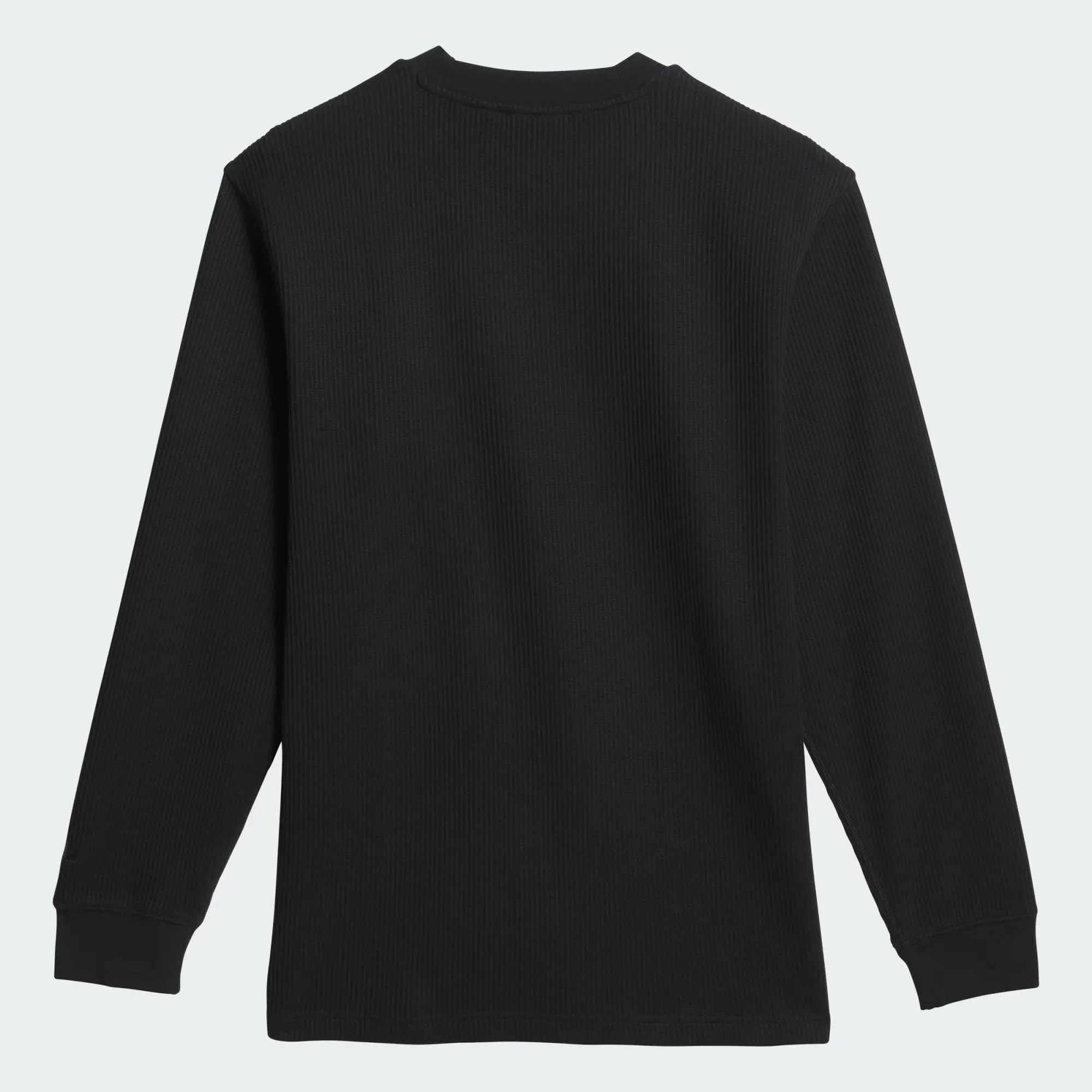 Adidas Skateboarding - Thermal Longsleeve T-Shirt - Black