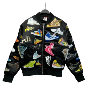 adidas/JEREMY SCOTT/Jacket/M/Acrylic/BLK/JS ARCHIVE DOWN