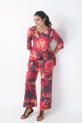 After Dark Cotton Loungewear Set