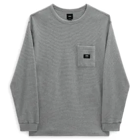 Alder thermal pocket long sleeve - Cement heather