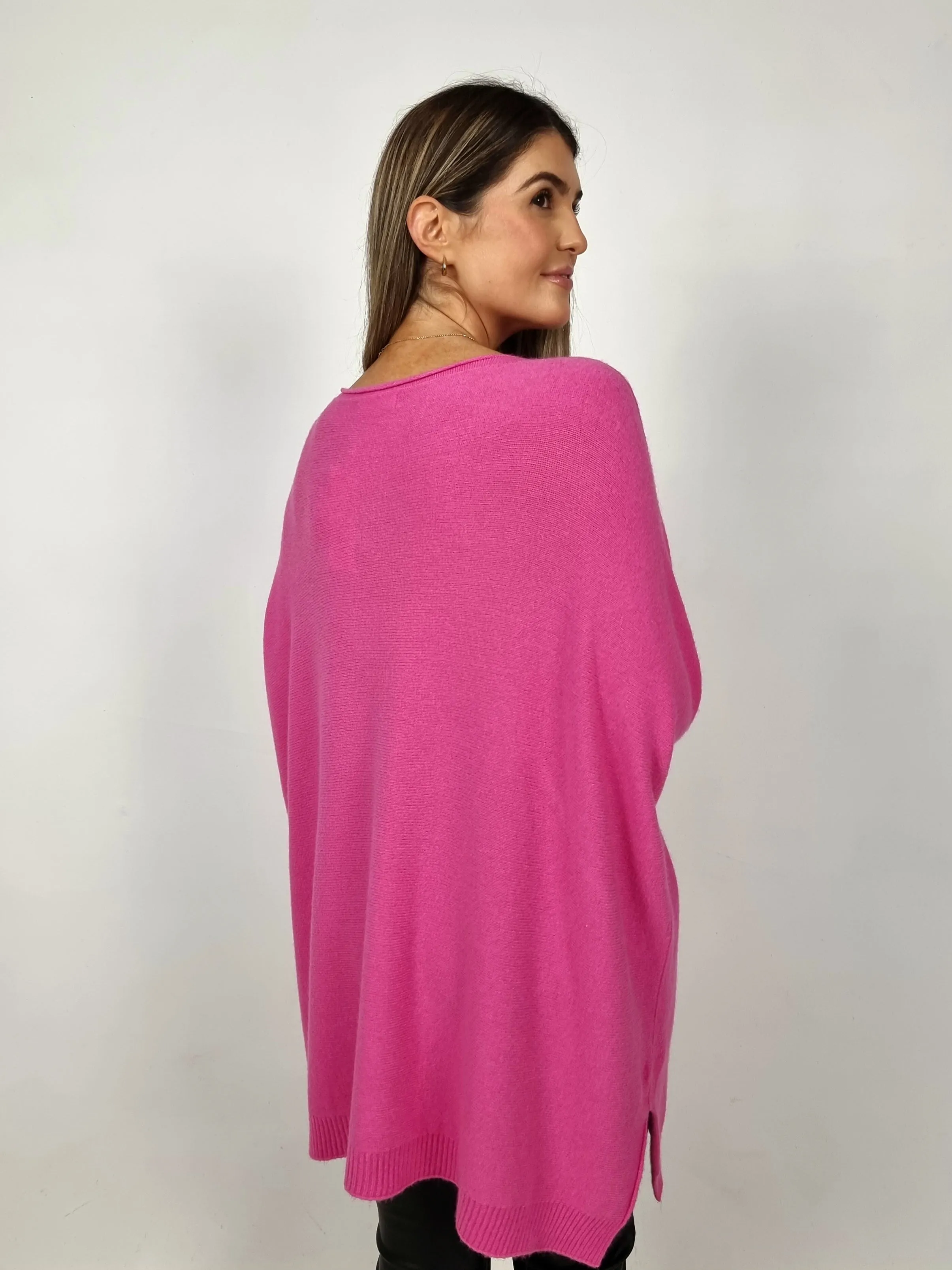 Alexandre Laurent Pink Kniited Sweater