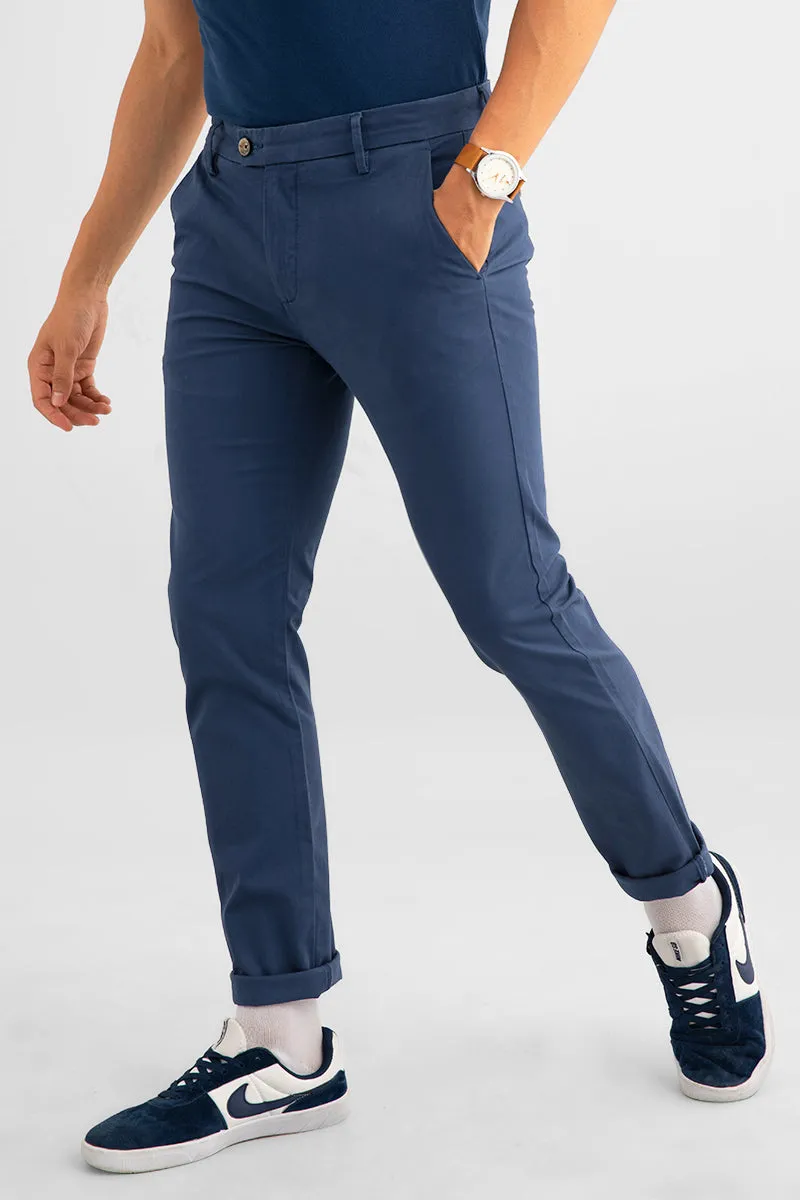 All-Day Aegean Blue Chino