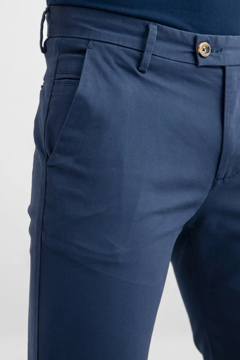 All-Day Aegean Blue Chino