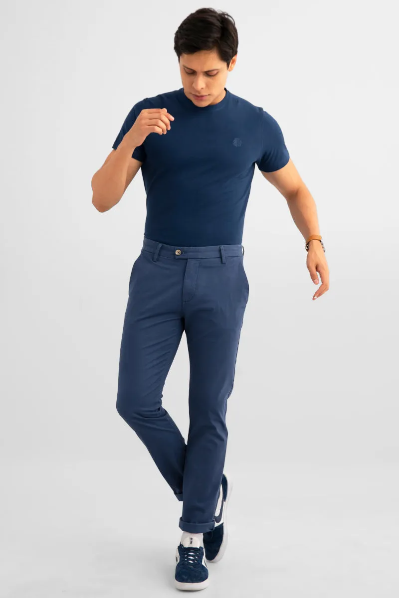 All-Day Aegean Blue Chino