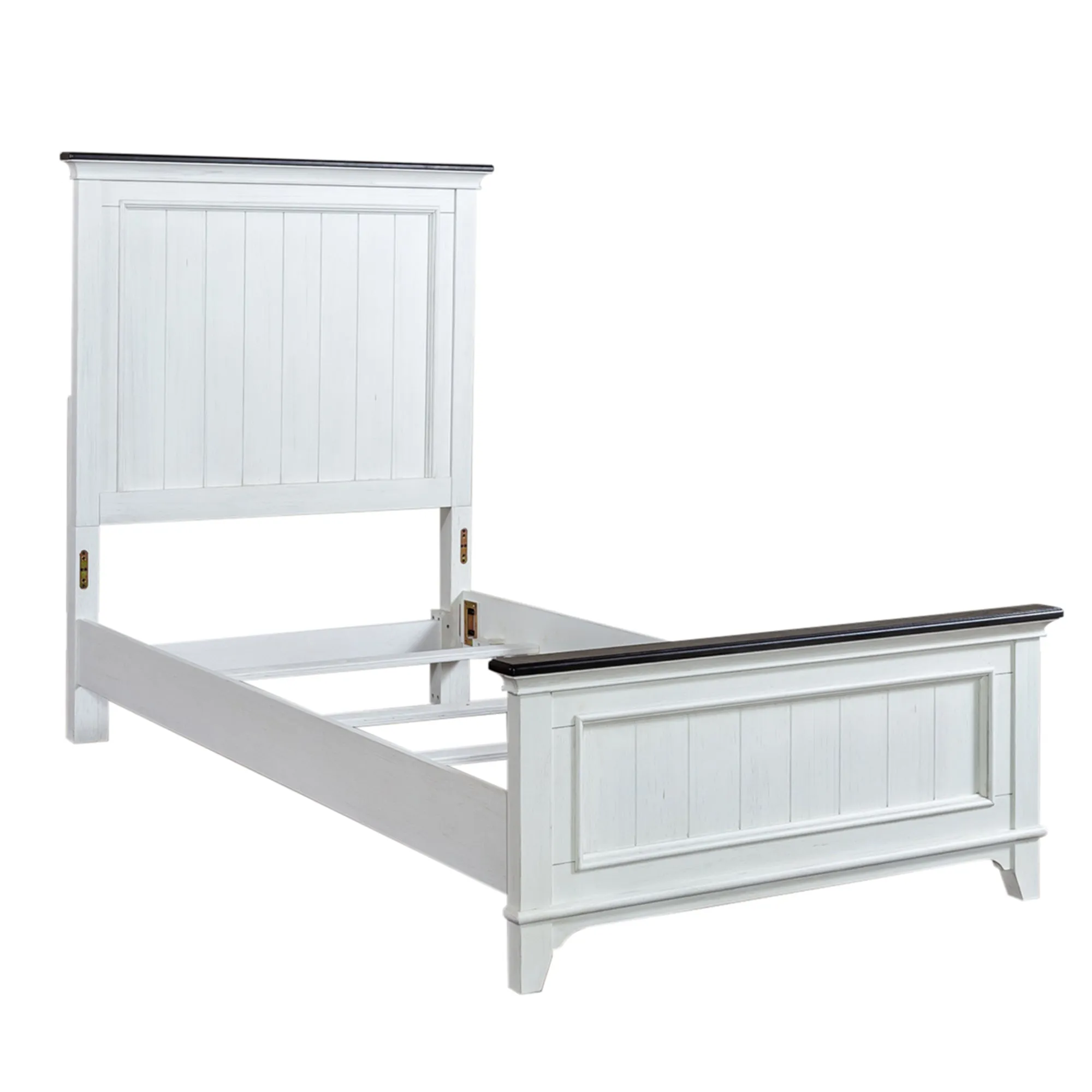 Allyson Park 417-YBR-TPB Twin Panel Bed