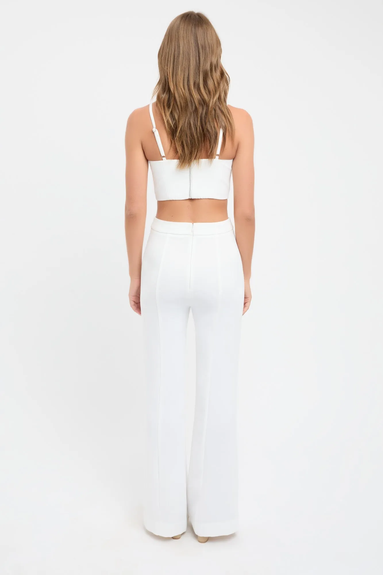 Alpha Long Flare Pants