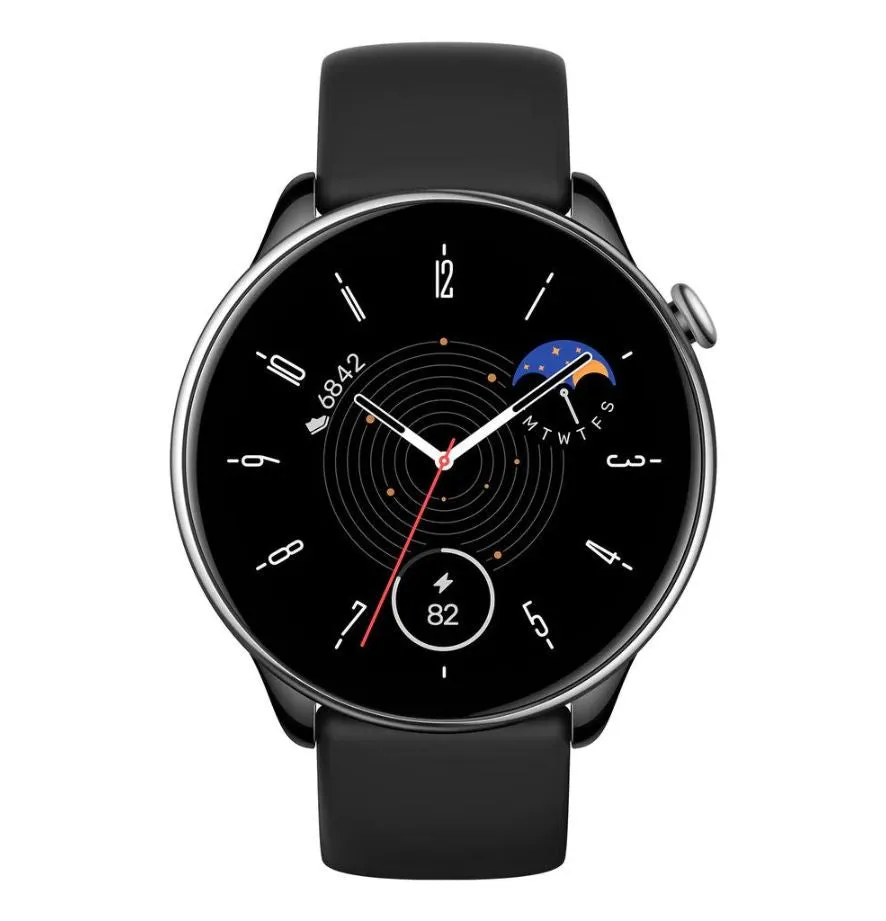 AMAZFIT - GTR MINI Smartwatch - MIdnight Black