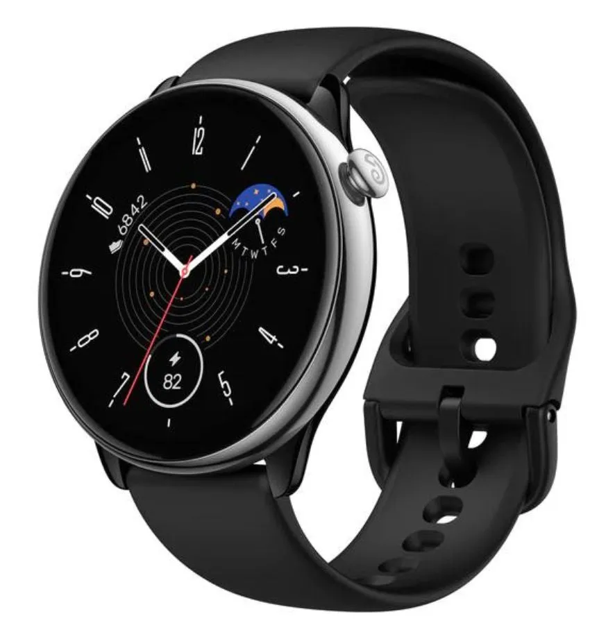 AMAZFIT - GTR MINI Smartwatch - MIdnight Black