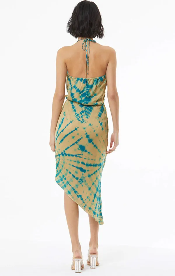 Andrea Draped Slip Dress