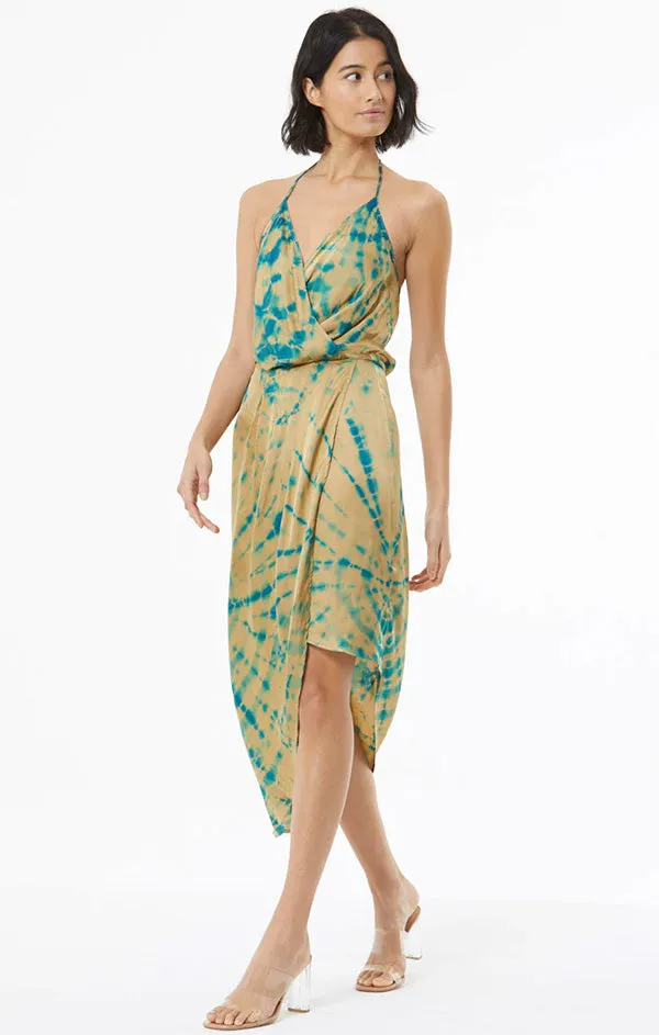 Andrea Draped Slip Dress