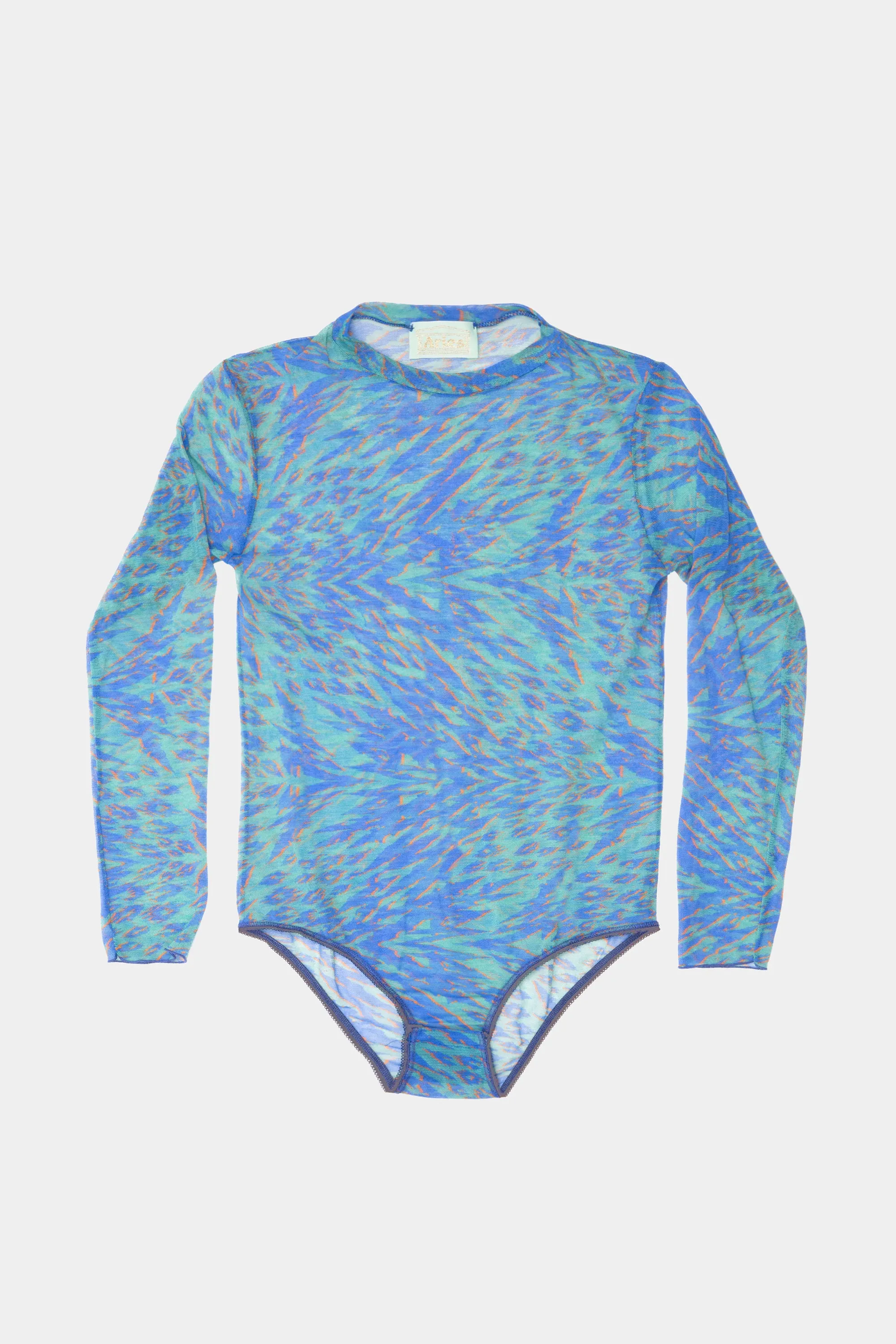 Animal Mesh Bodysuit