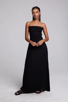 Anita Black Maxi Dress