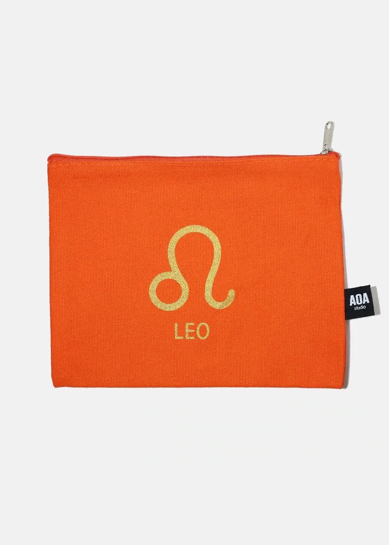 AOA Canvas Bag - Leo Zodiac