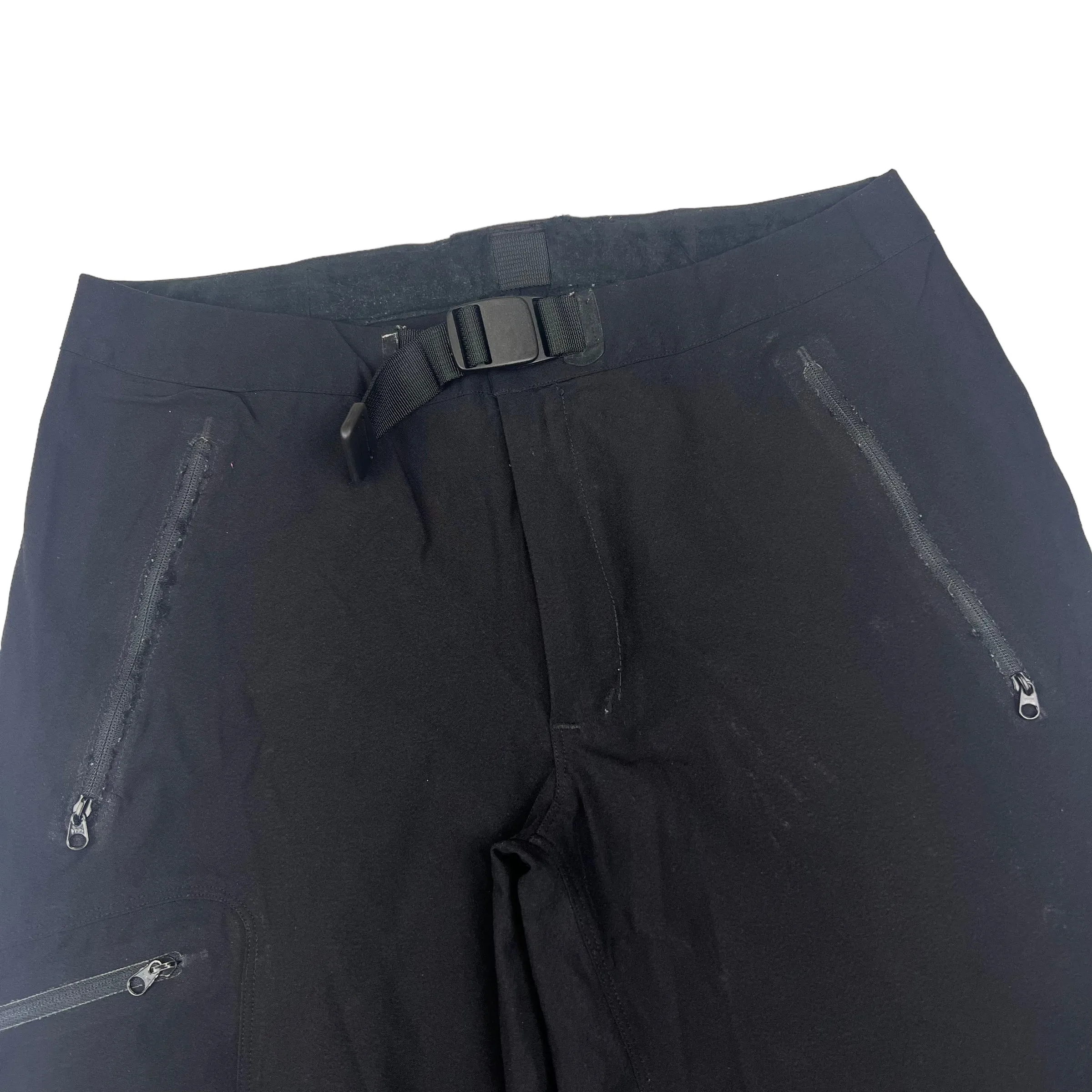 Arc'teryx Black Waterproof Trousers