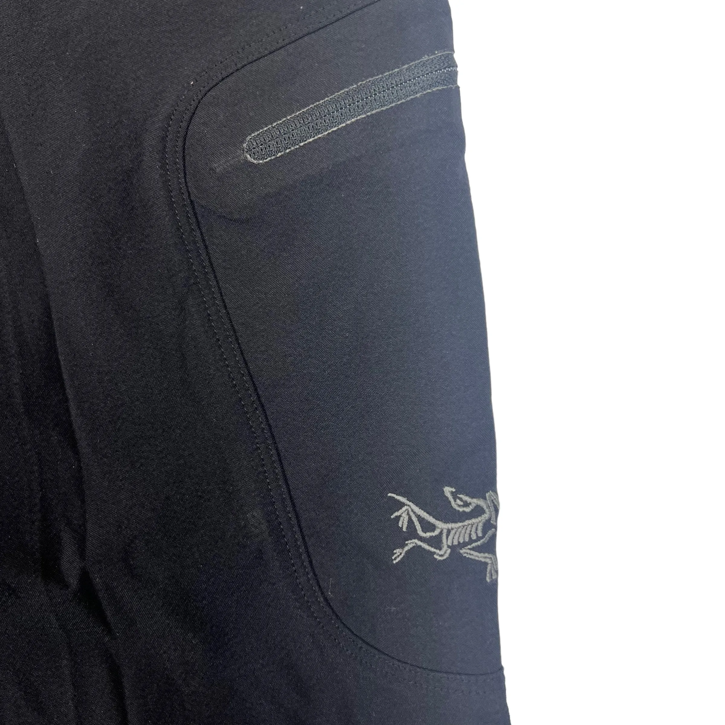 Arc'teryx Black Waterproof Trousers