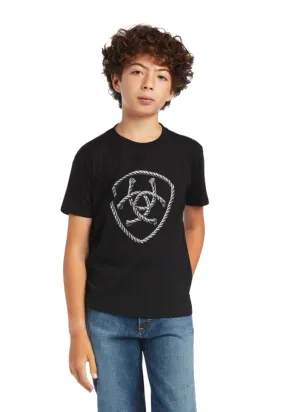 Ariat Boys Rope Shield T-Shirt