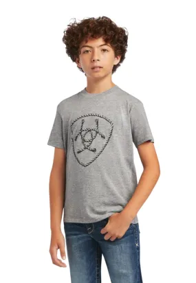 Ariat Boys Rope Shield T-Shirt