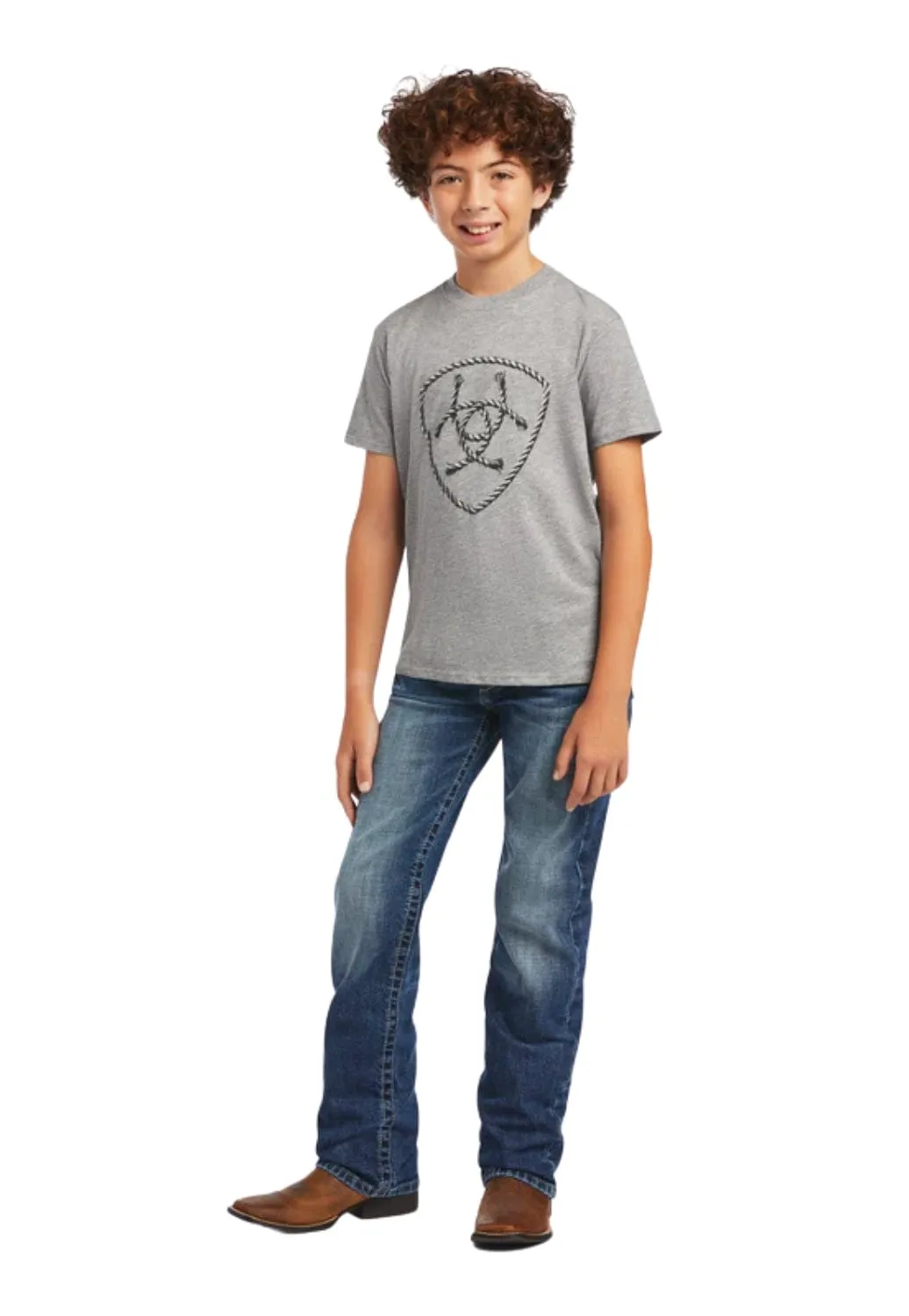 Ariat Boys Rope Shield T-Shirt