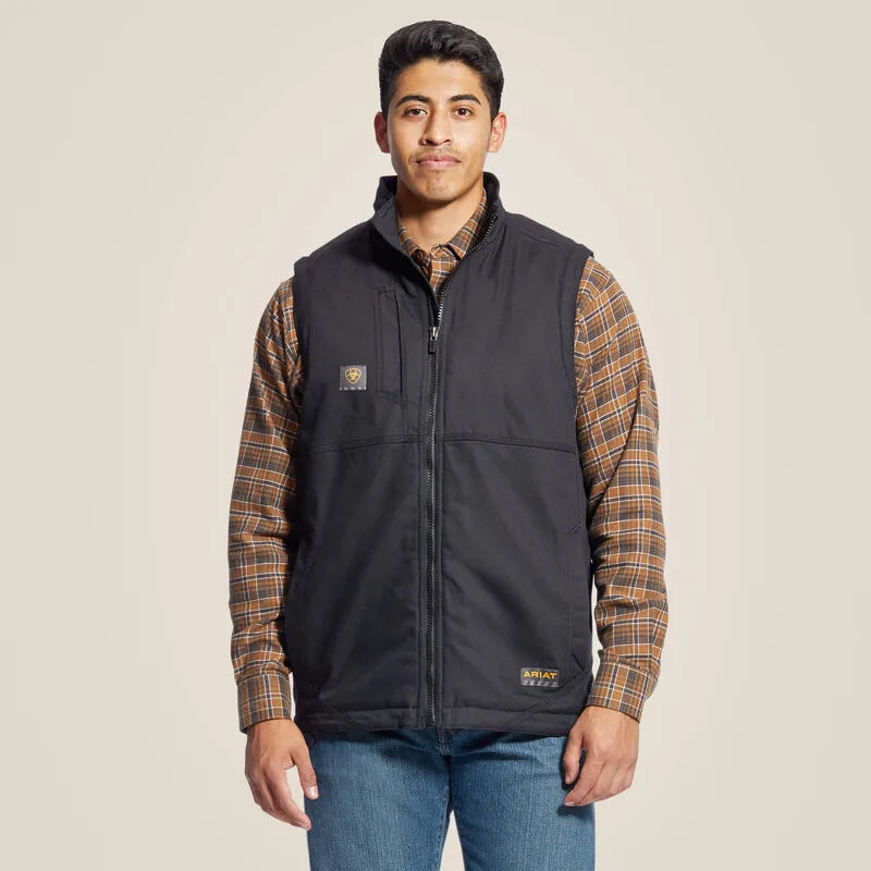 Ariat Mens Rebar DuraCanvas Vest Style 10023933