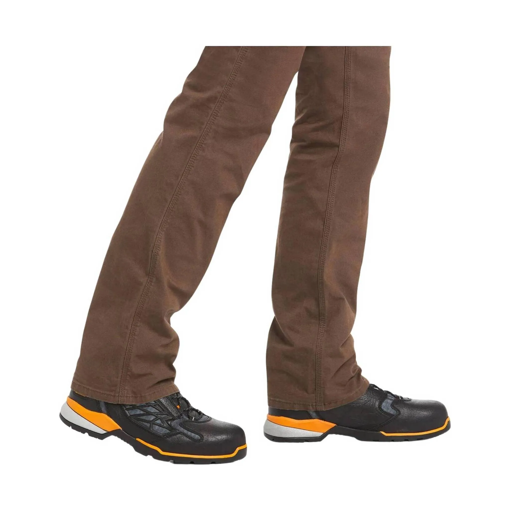 Ariat Men's Rebar M4 Durastretch Straight Leg Work Pant - Brown