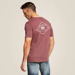 Ariat Mens US Registered T-Shirt Style 10024554