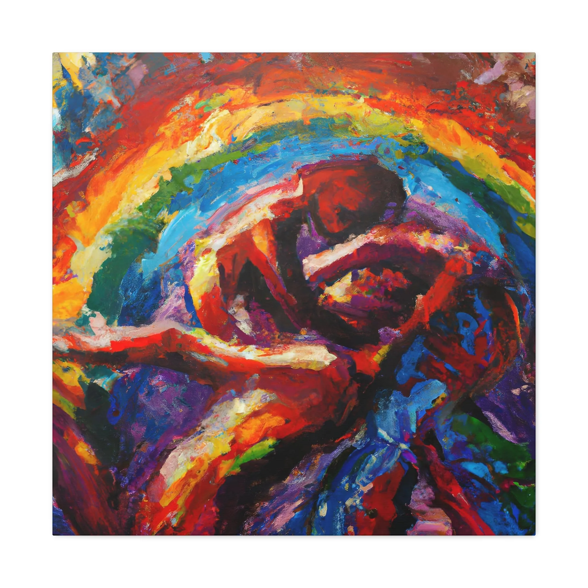 AriellaSkye - Gay Couple Wall Art