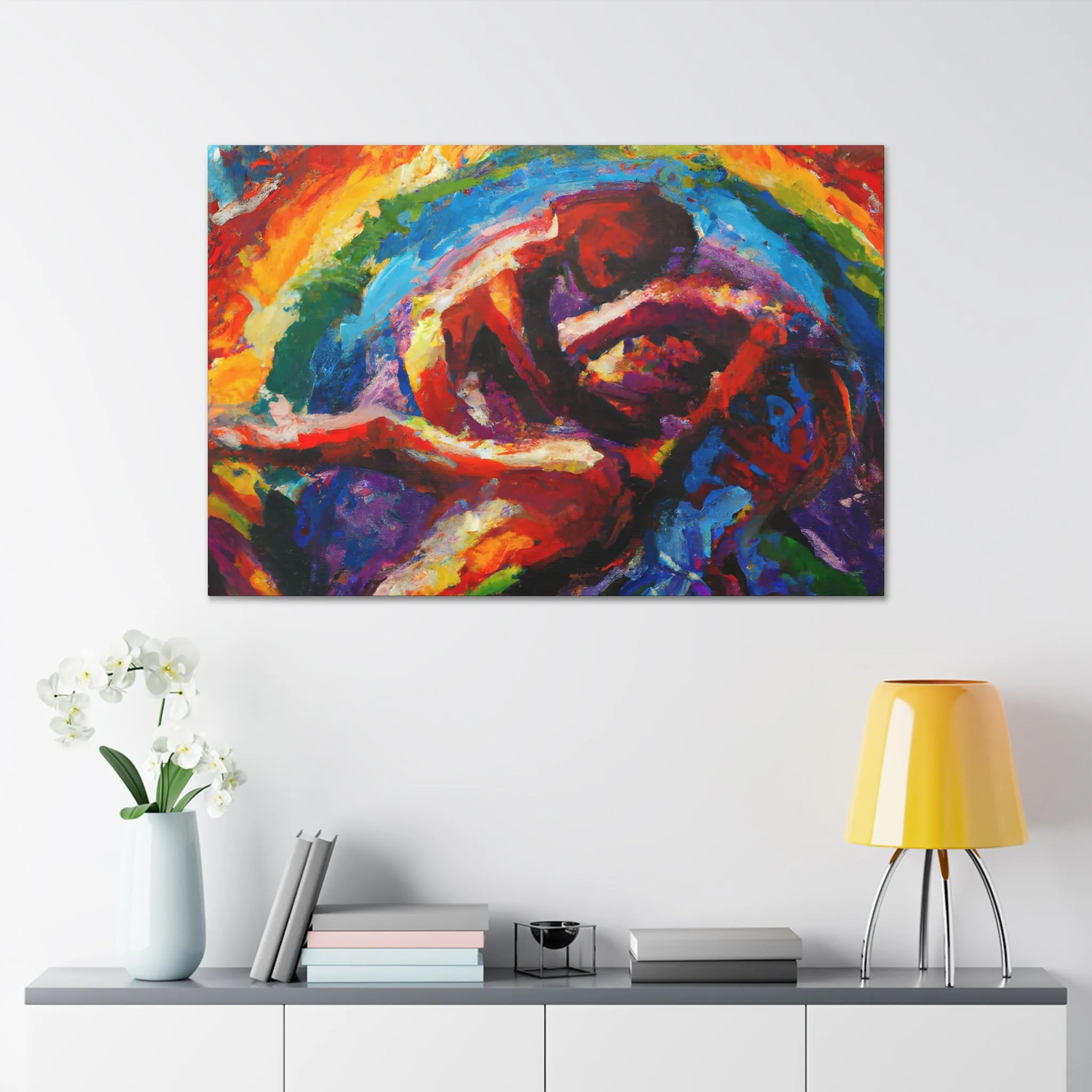 AriellaSkye - Gay Couple Wall Art