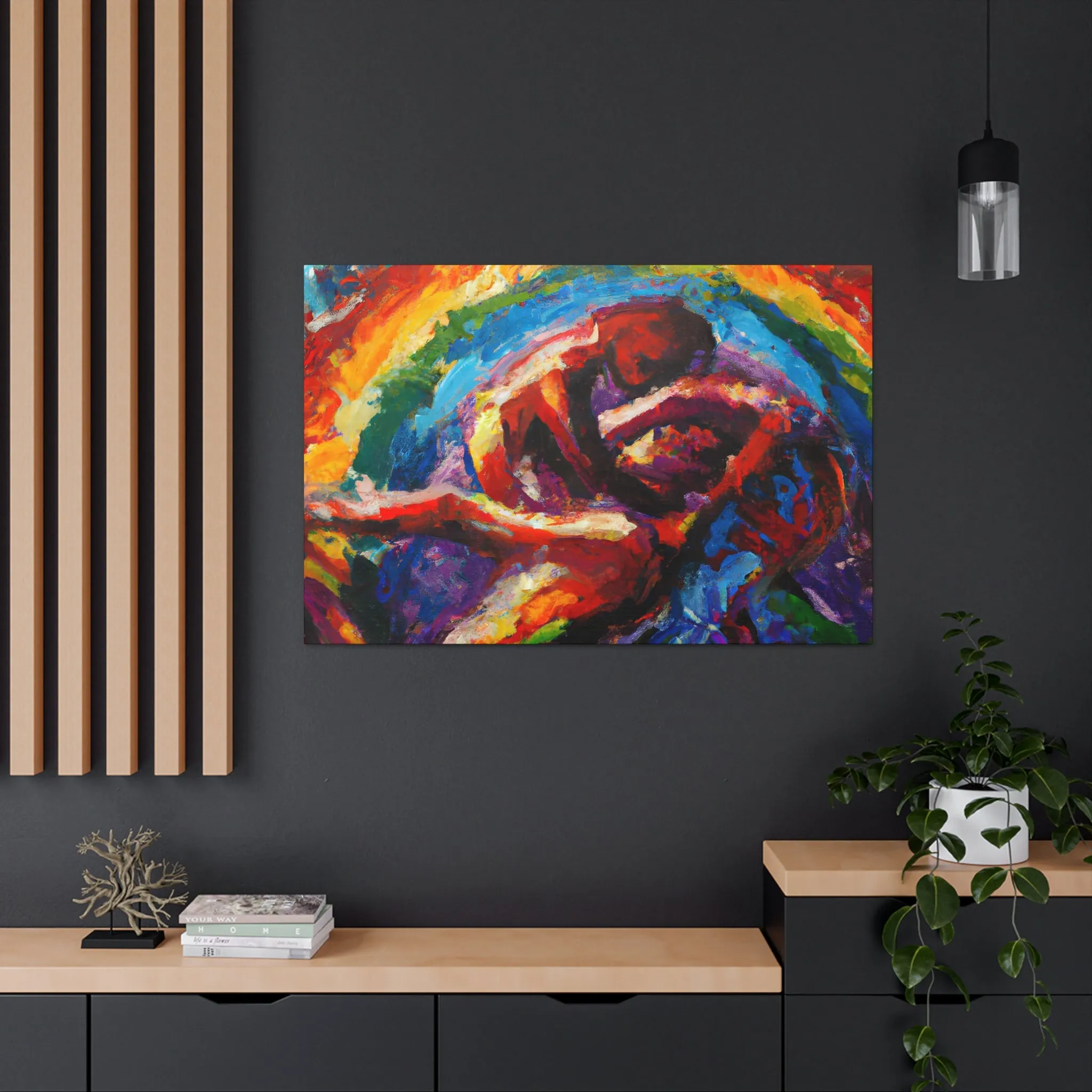 AriellaSkye - Gay Couple Wall Art