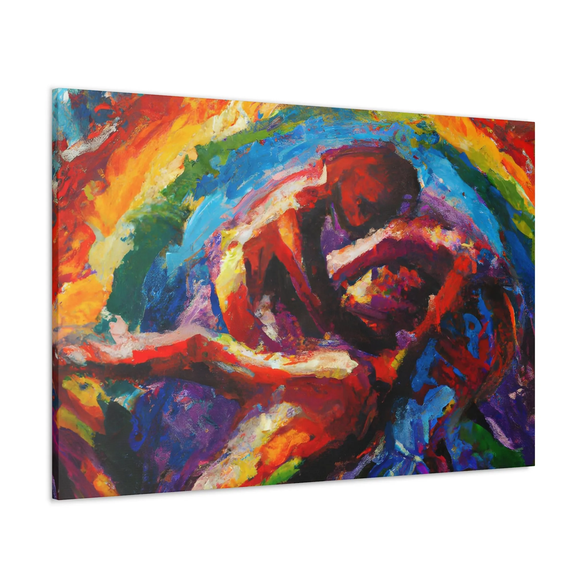 AriellaSkye - Gay Couple Wall Art