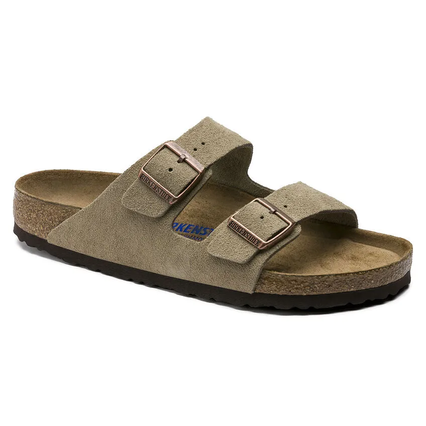 Arizona Taupe Soft Footbed