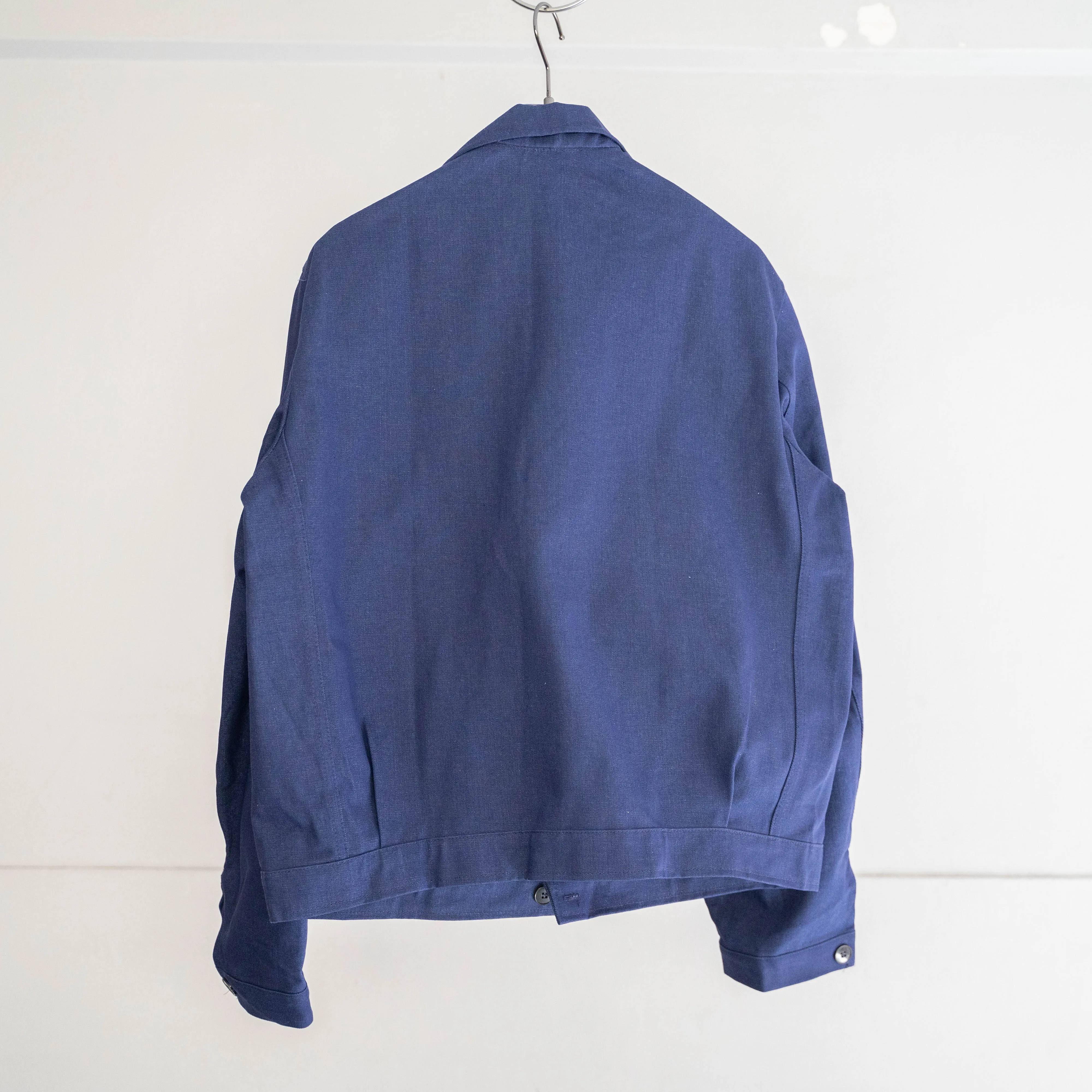 around 1970s Germany blue denim work jacket 'dead stock'