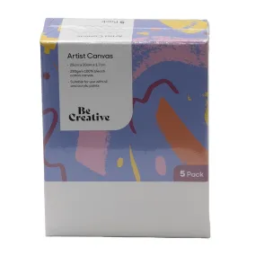 Artist Canvas Panel, 5pk