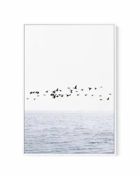 Atlantic | PT | Framed Canvas Art Print