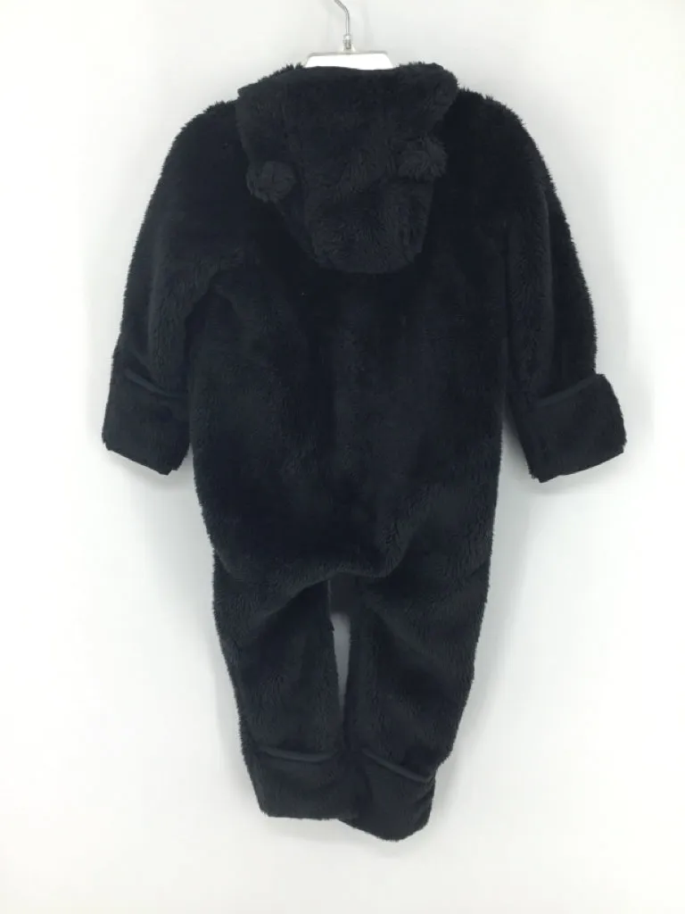 Baby Gap Child Size 12-18 Months Black Solid Outerwear - boys