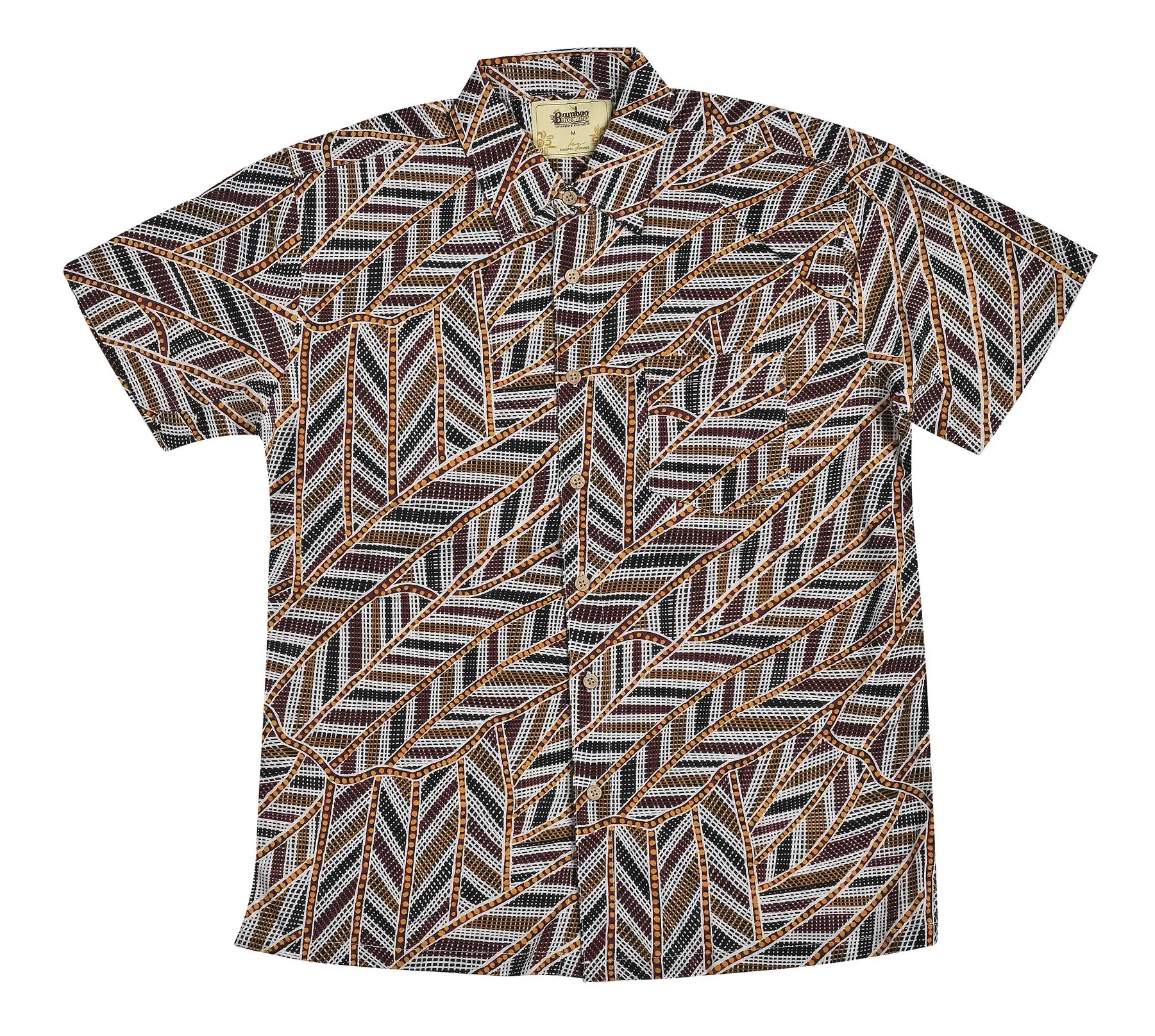 Bamboo Dreaming Shirt - Yirrkala Dreaming