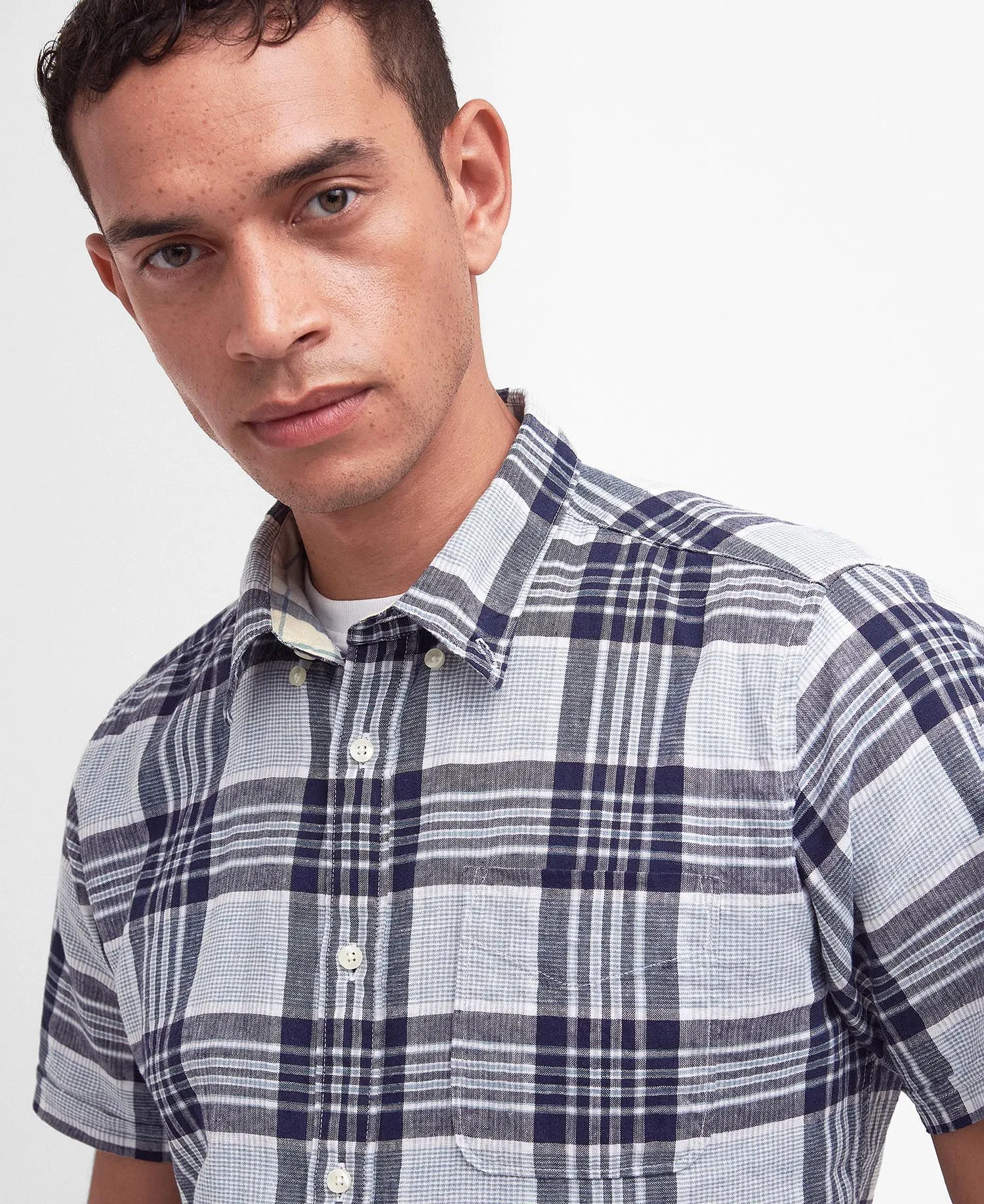 Barbour Mens 'Reading' Tonal Summer Check Shirt