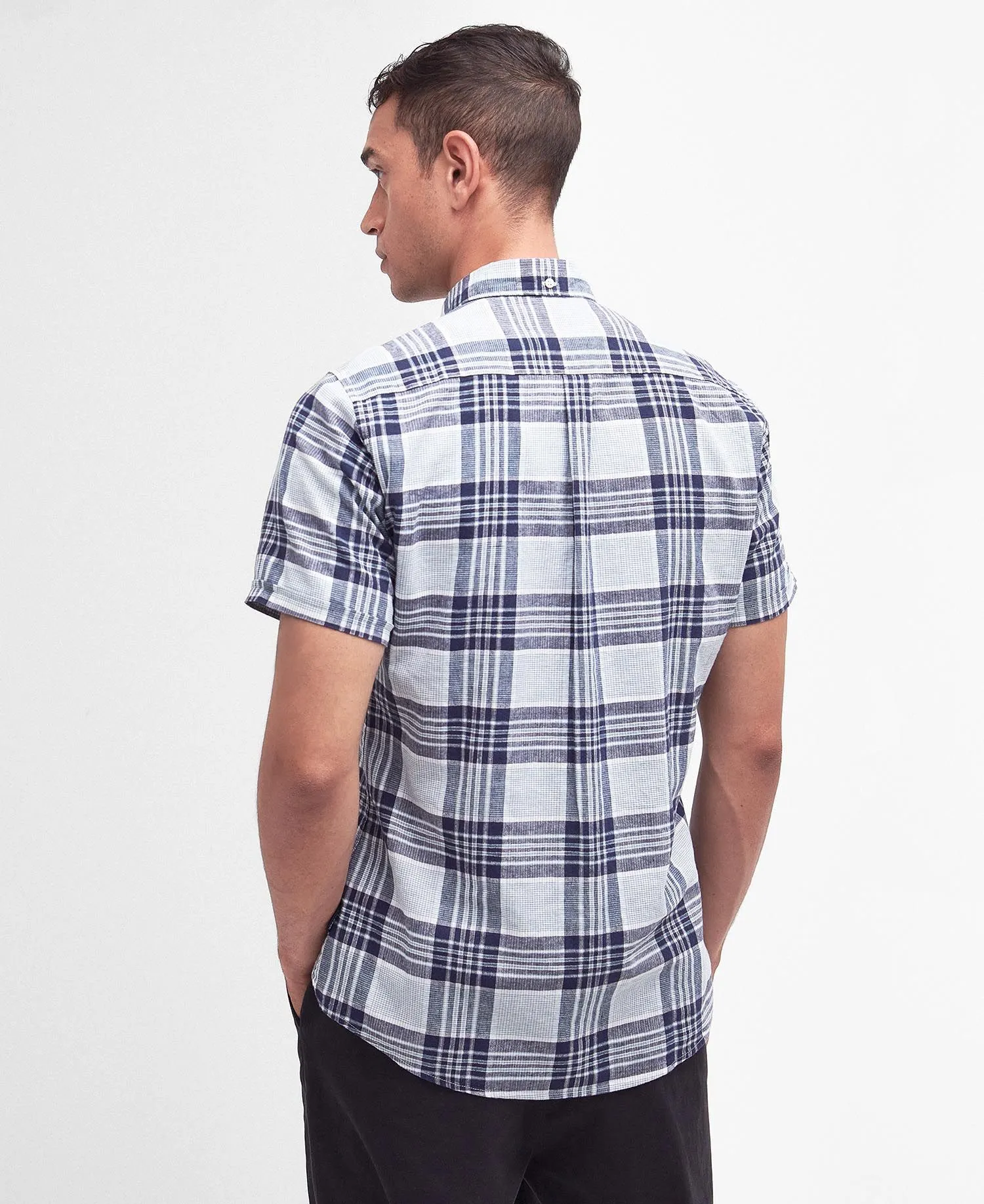 Barbour Mens 'Reading' Tonal Summer Check Shirt