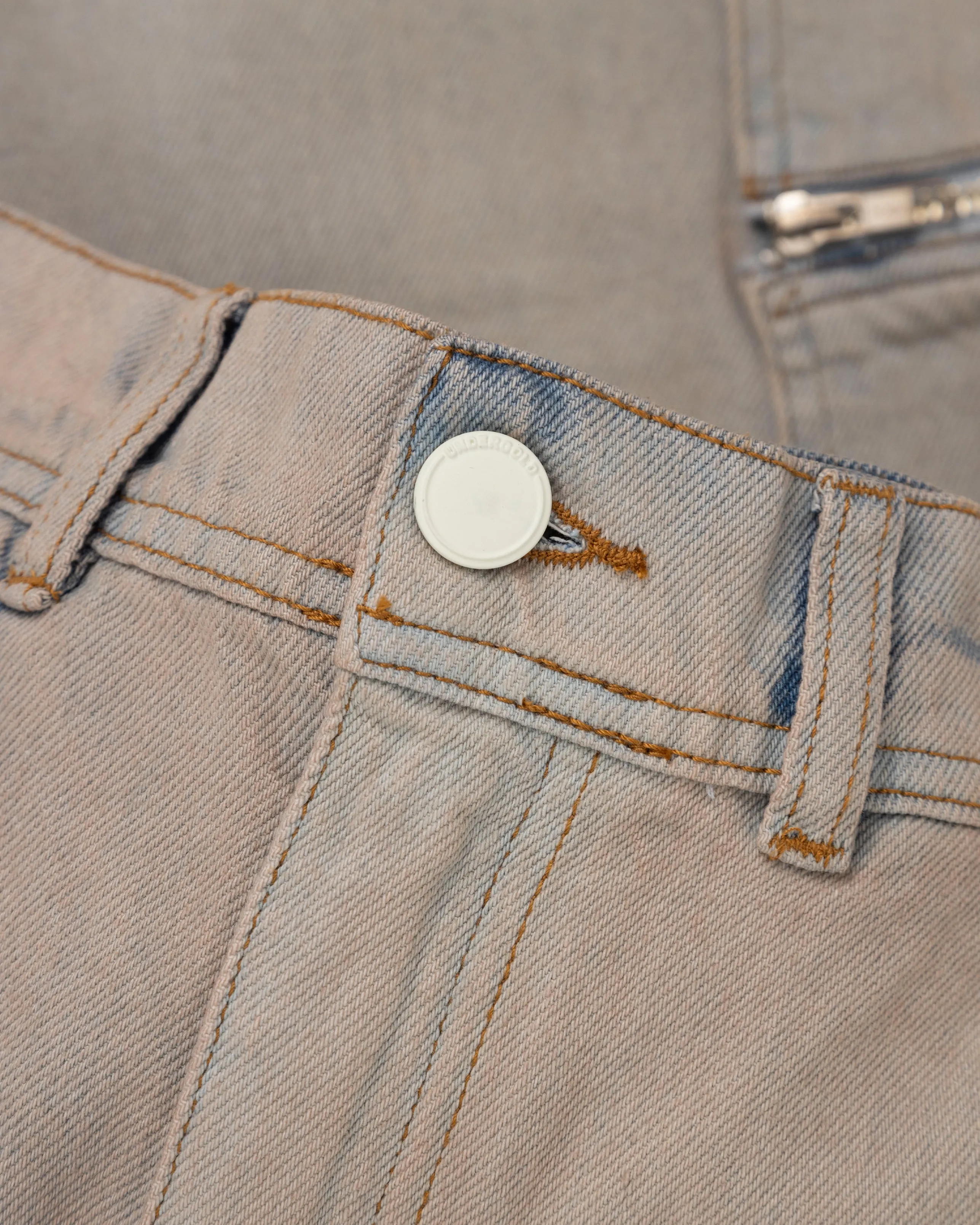 Basics Pockets Jean Dirty Blue