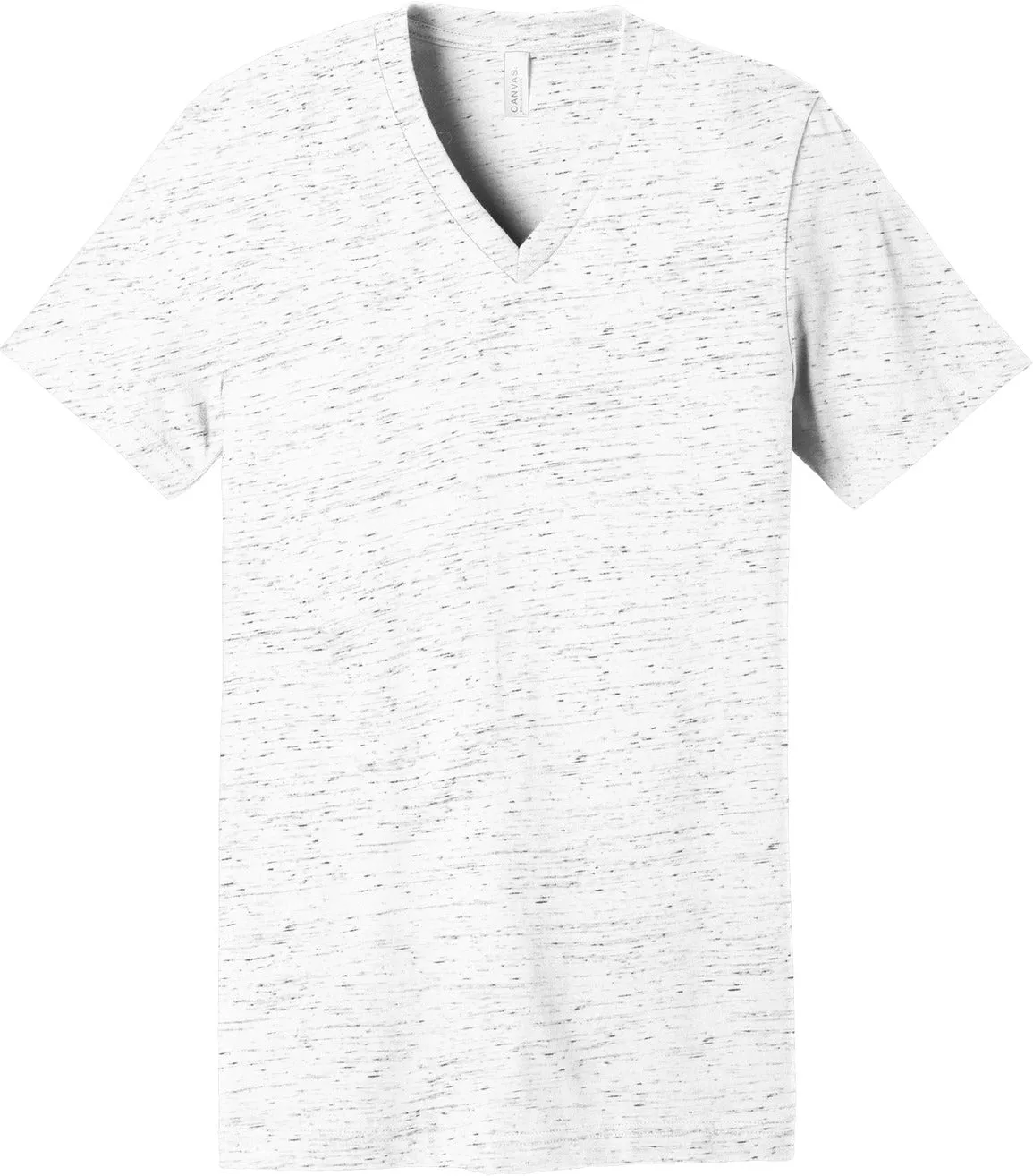 Bella Canvas Unisex Textured Jersey V-Neck Tee