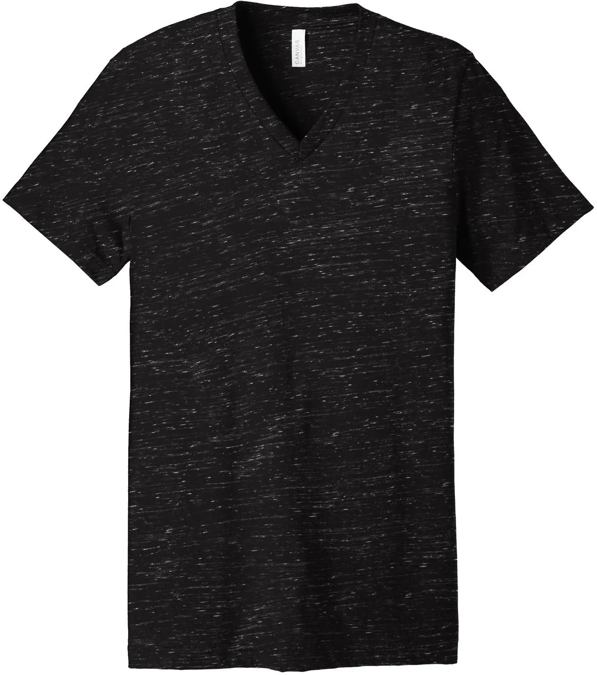 Bella Canvas Unisex Textured Jersey V-Neck Tee